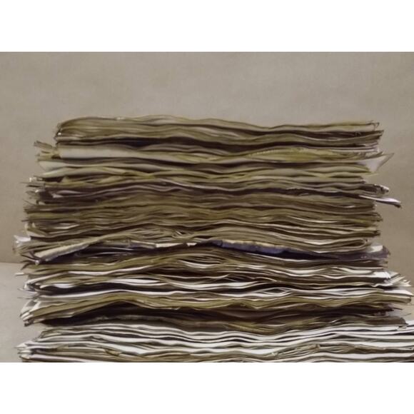 100 Coffee Dyed 8.5"x14" Papers, Hand Dyed Papers, Junk Journal Supply - Picture 2 of 3